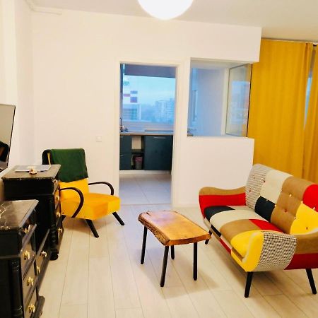 Plaza View Studio Bükreş Dış mekan fotoğraf