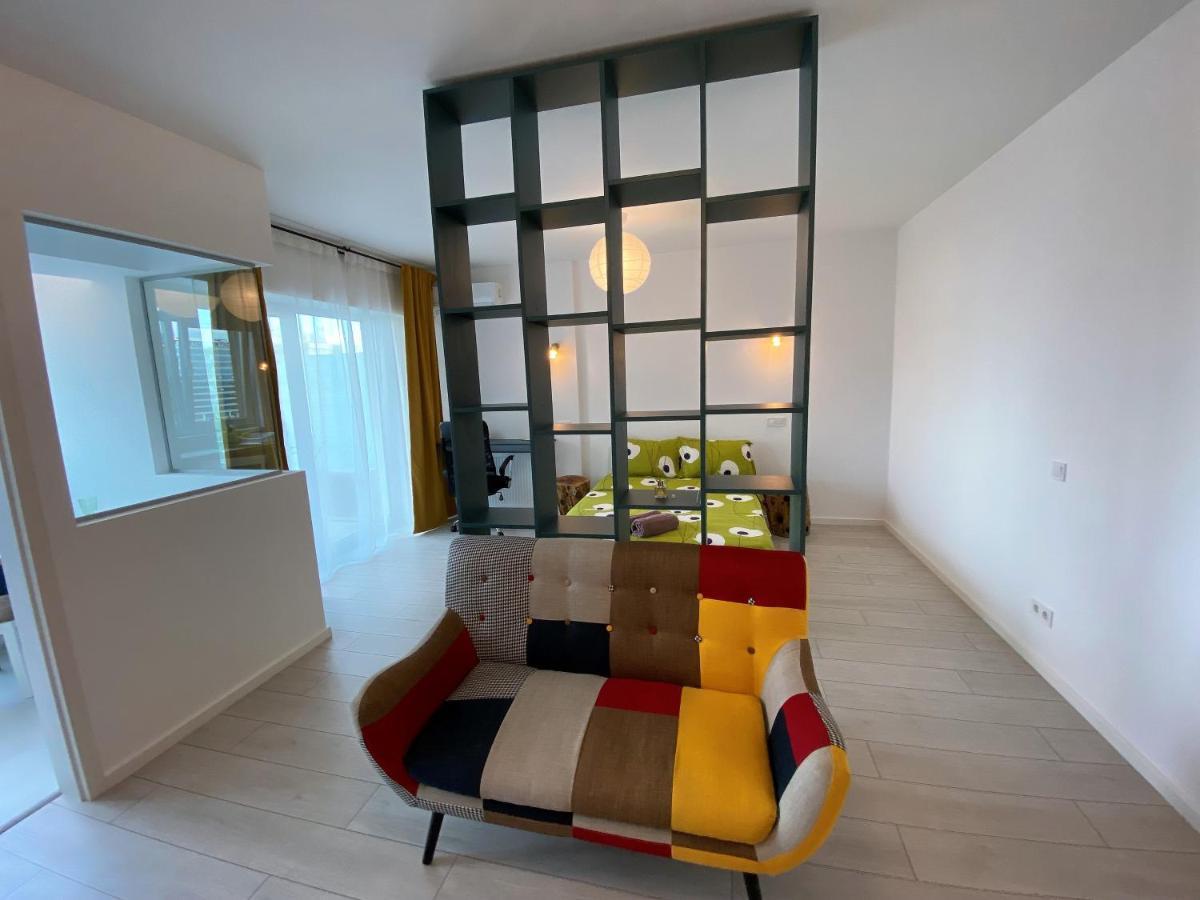 Plaza View Studio Bükreş Dış mekan fotoğraf