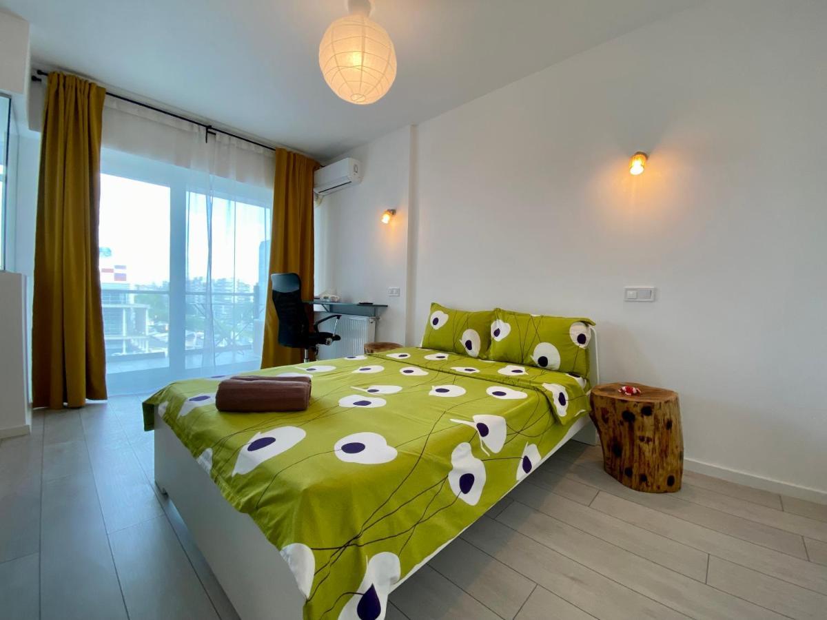 Plaza View Studio Bükreş Dış mekan fotoğraf