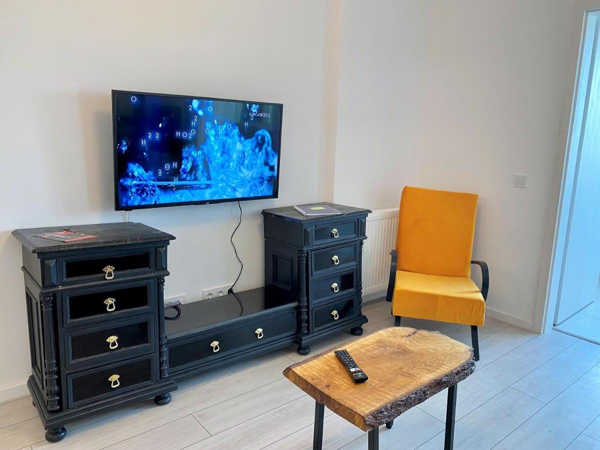 Plaza View Studio Bükreş Dış mekan fotoğraf