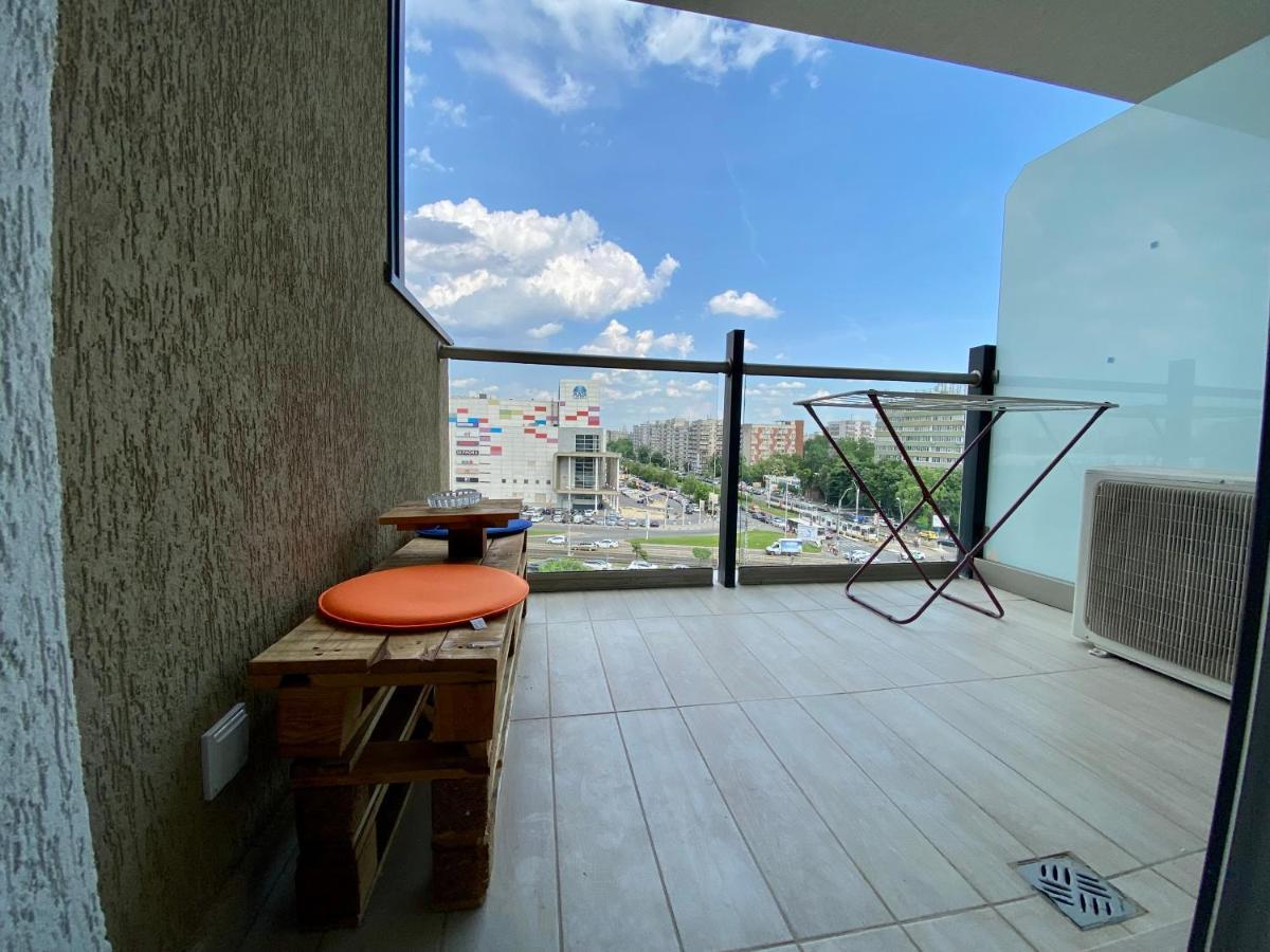 Plaza View Studio Bükreş Dış mekan fotoğraf